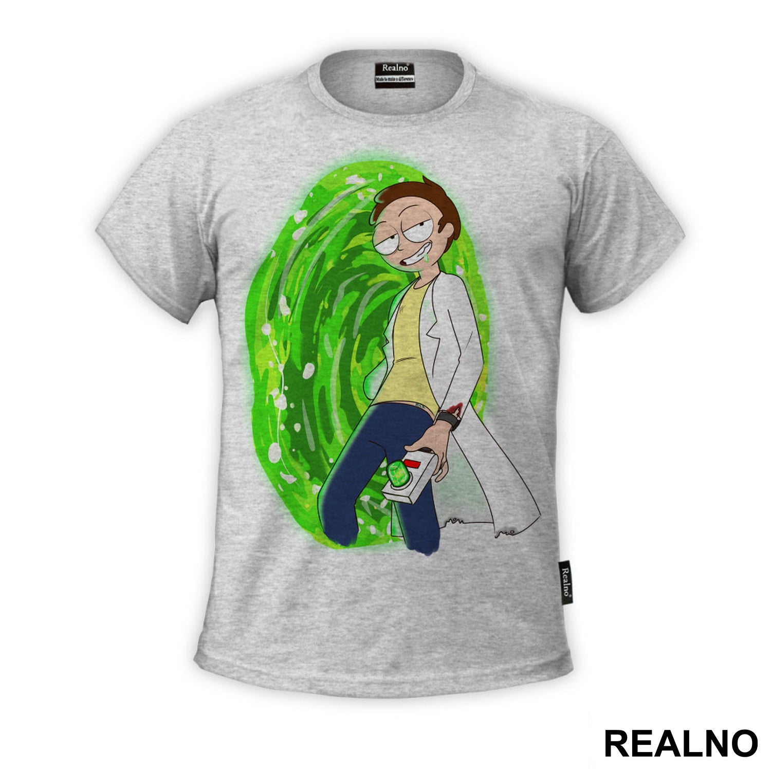 Grown Up Morty - Rick And Morty - Majica