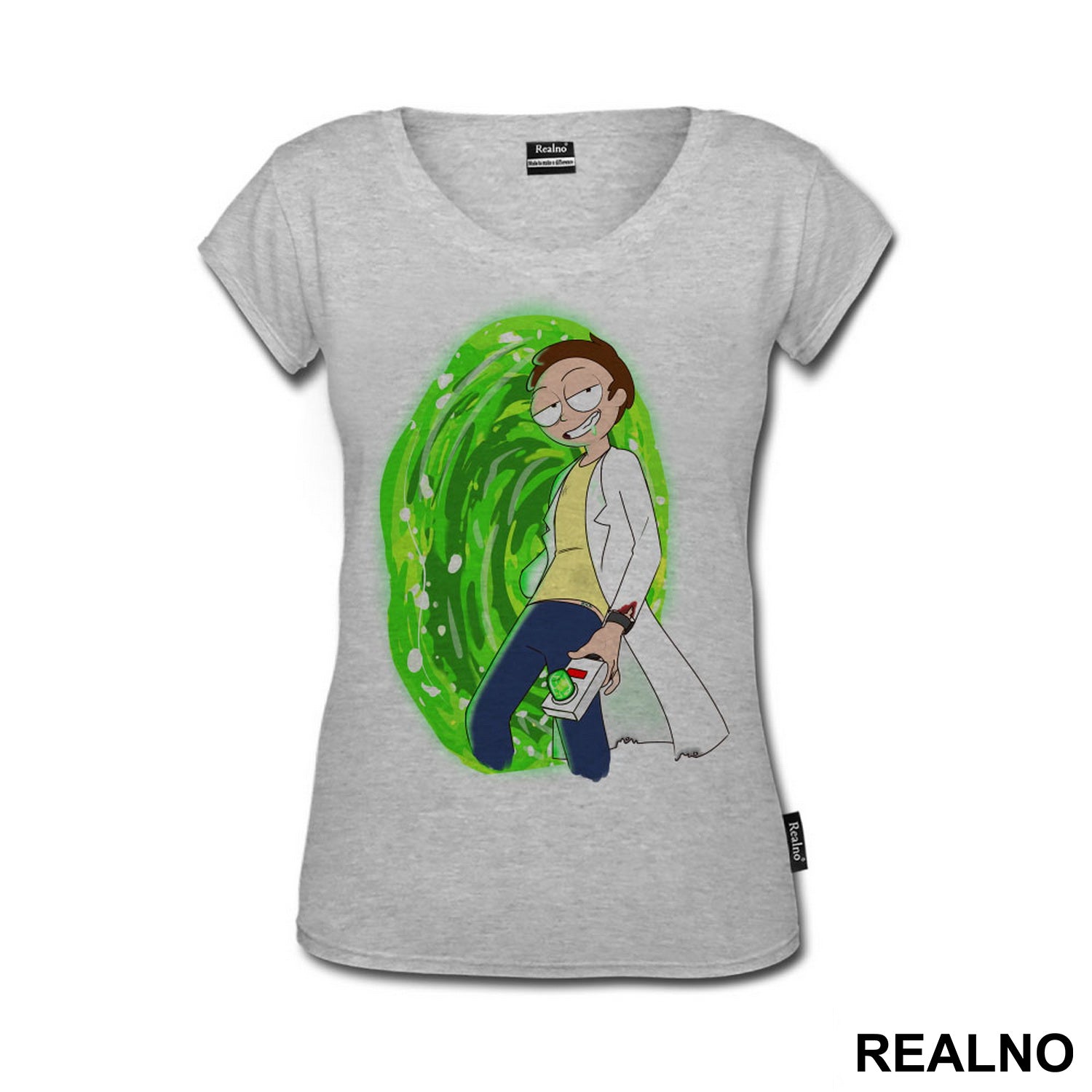 Grown Up Morty - Rick And Morty - Majica