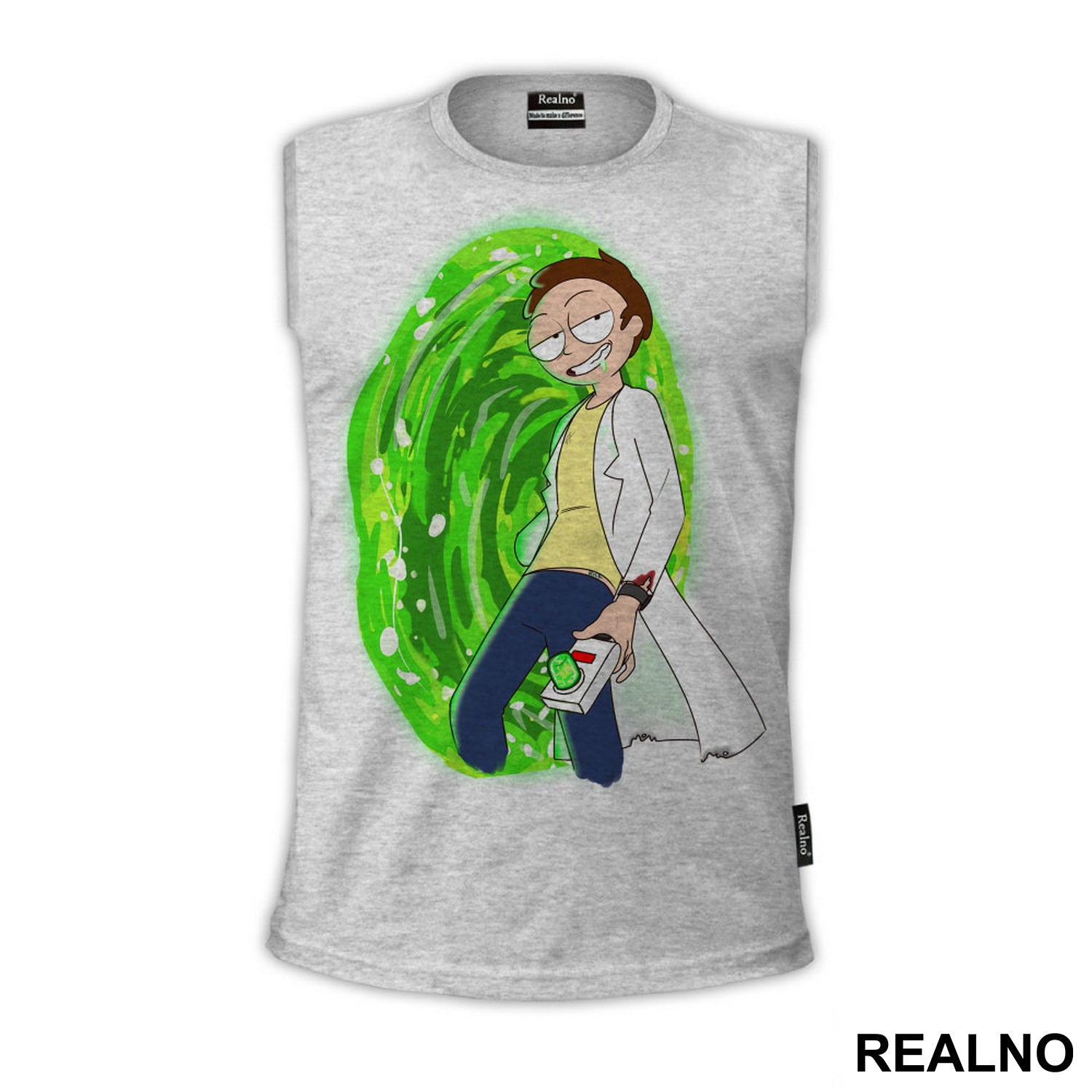 Grown Up Morty - Rick And Morty - Majica