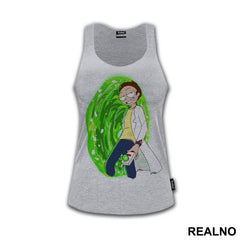 Grown Up Morty - Rick And Morty - Majica