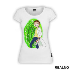Grown Up Morty - Rick And Morty - Majica