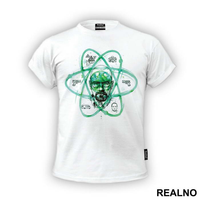Walter White Atom - Breaking Bad - Majica