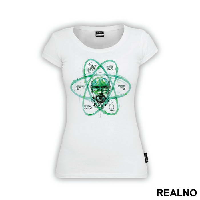 Walter White Atom - Breaking Bad - Majica