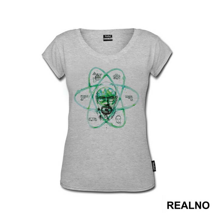 Walter White Atom - Breaking Bad - Majica