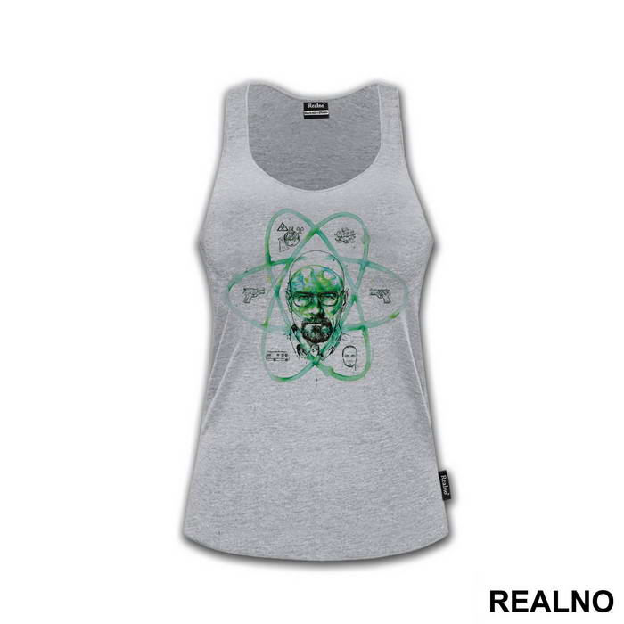 Walter White Atom - Breaking Bad - Majica