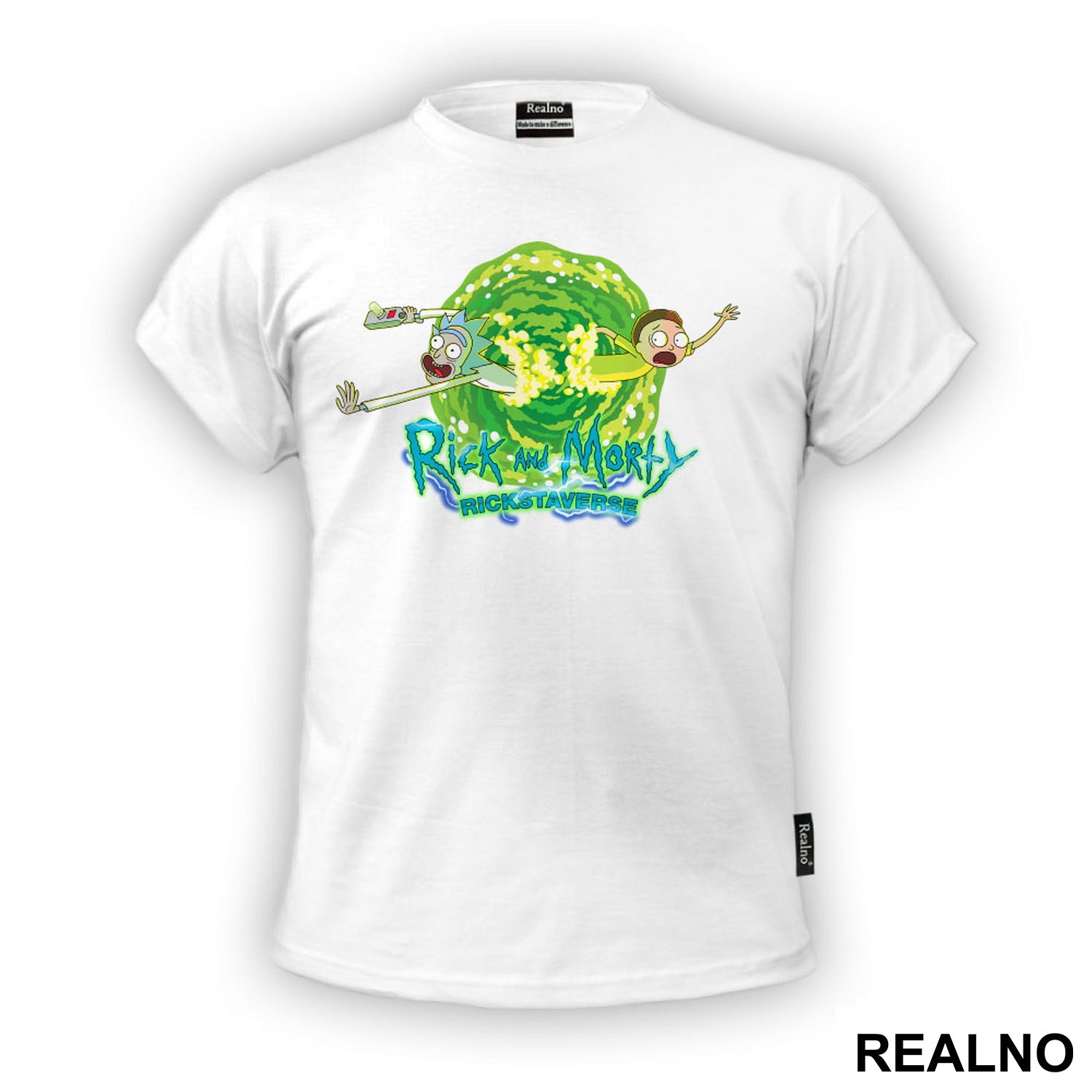 Rickstaverse - Rick And Morty - Majica