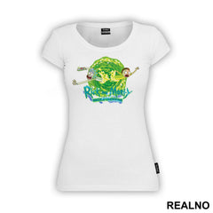 Rickstaverse - Rick And Morty - Majica