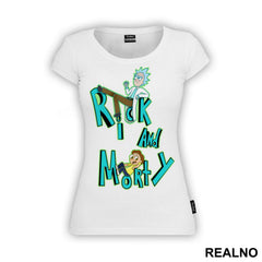 Logo - Rick And Morty - Majica