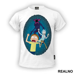 Upside Down - Rick And Morty - Majica