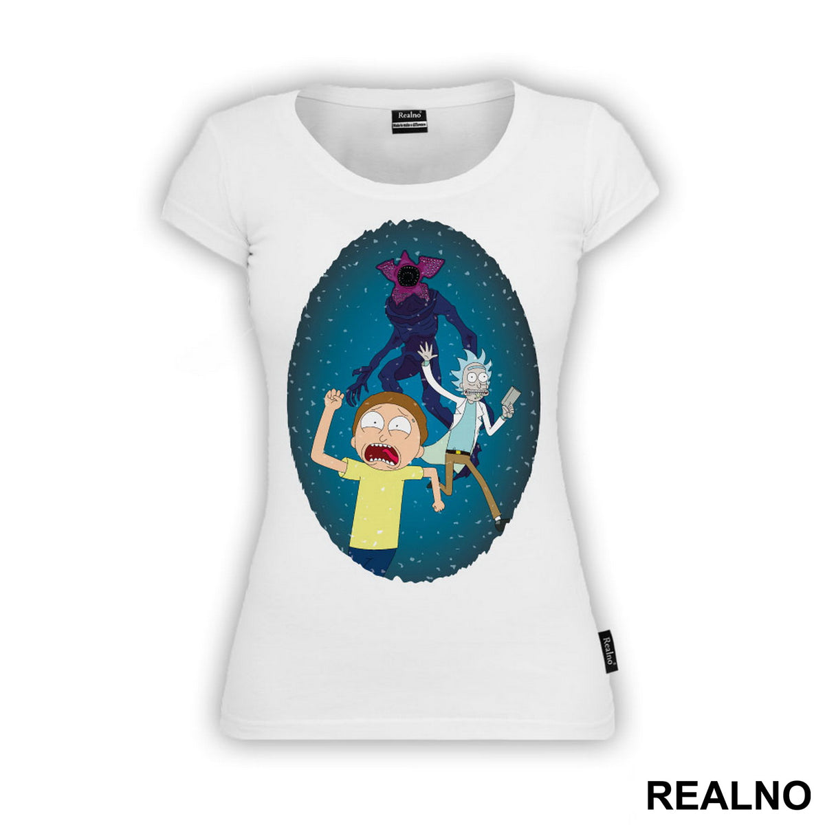 Upside Down - Rick And Morty - Majica
