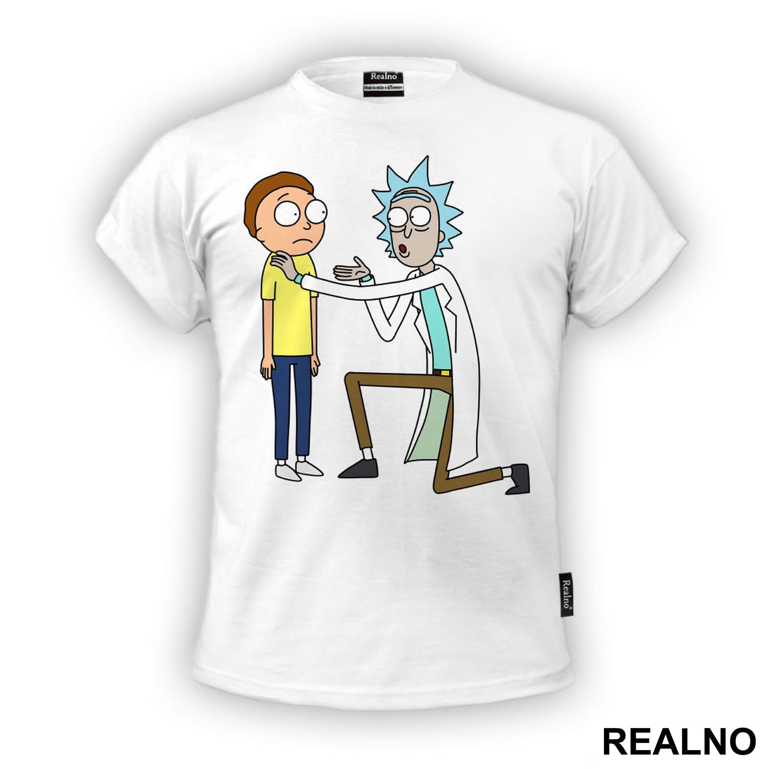 Explaning - Rick And Morty - Majica