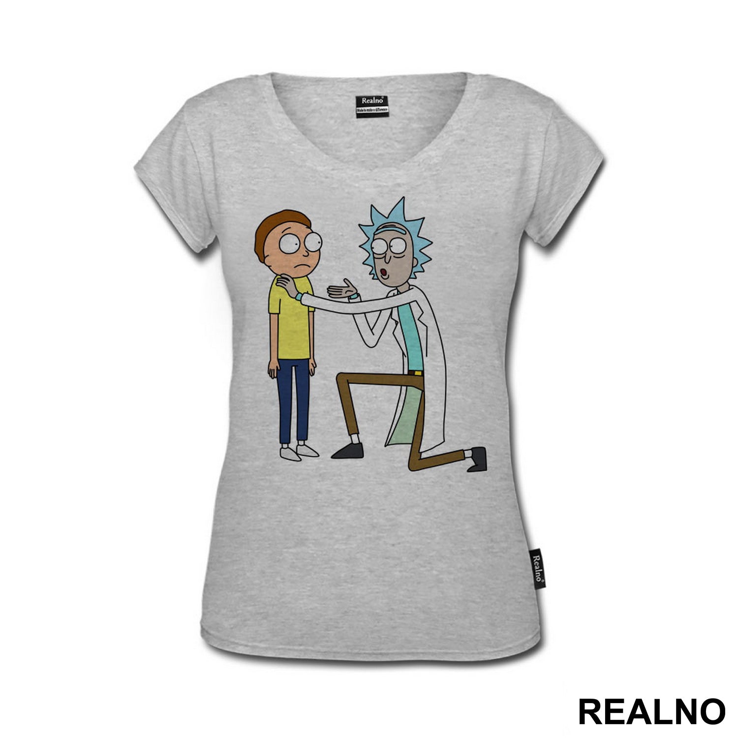 Explaning - Rick And Morty - Majica