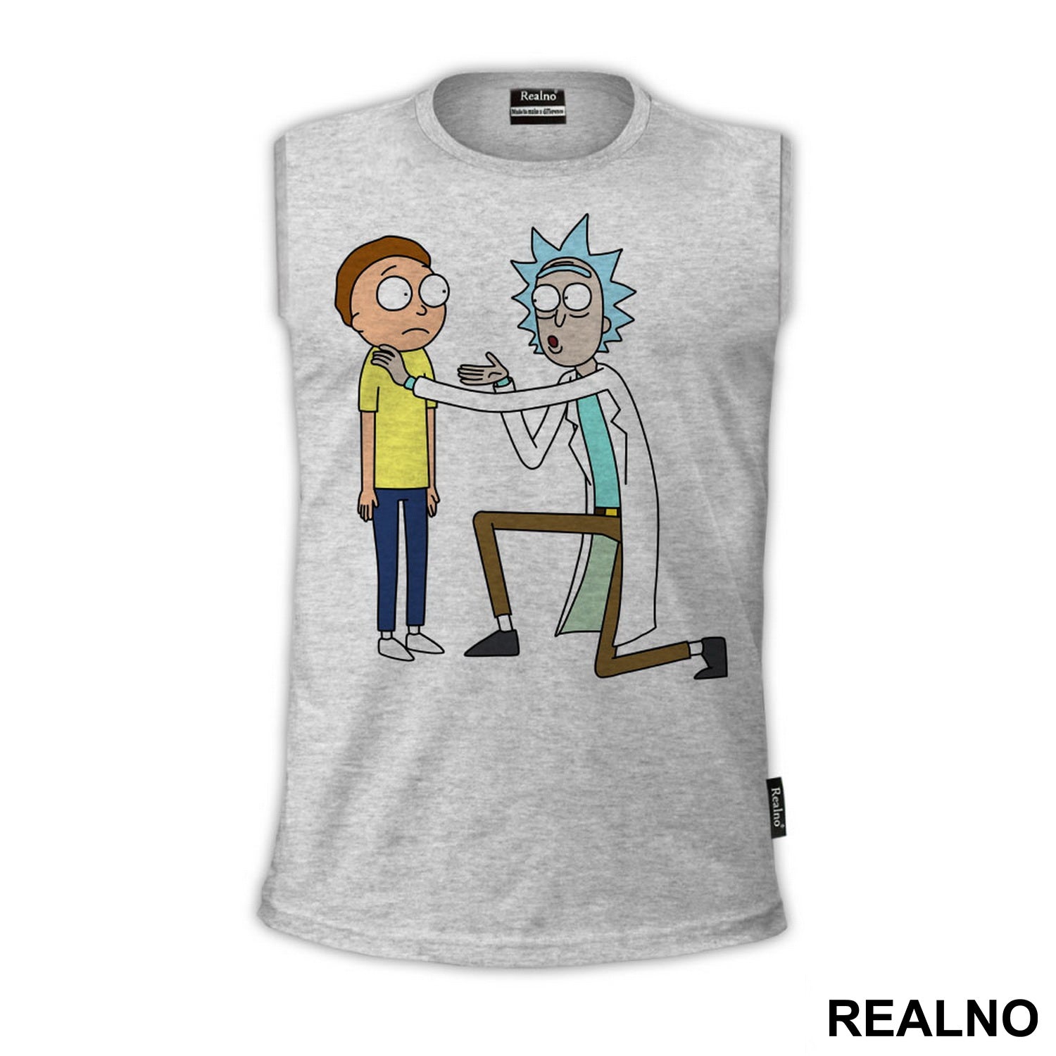 Explaning - Rick And Morty - Majica