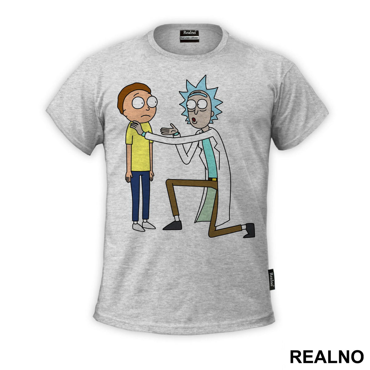 Explaning - Rick And Morty - Majica