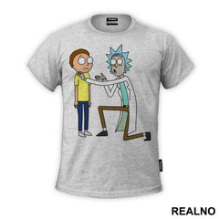 Explaning - Rick And Morty - Majica