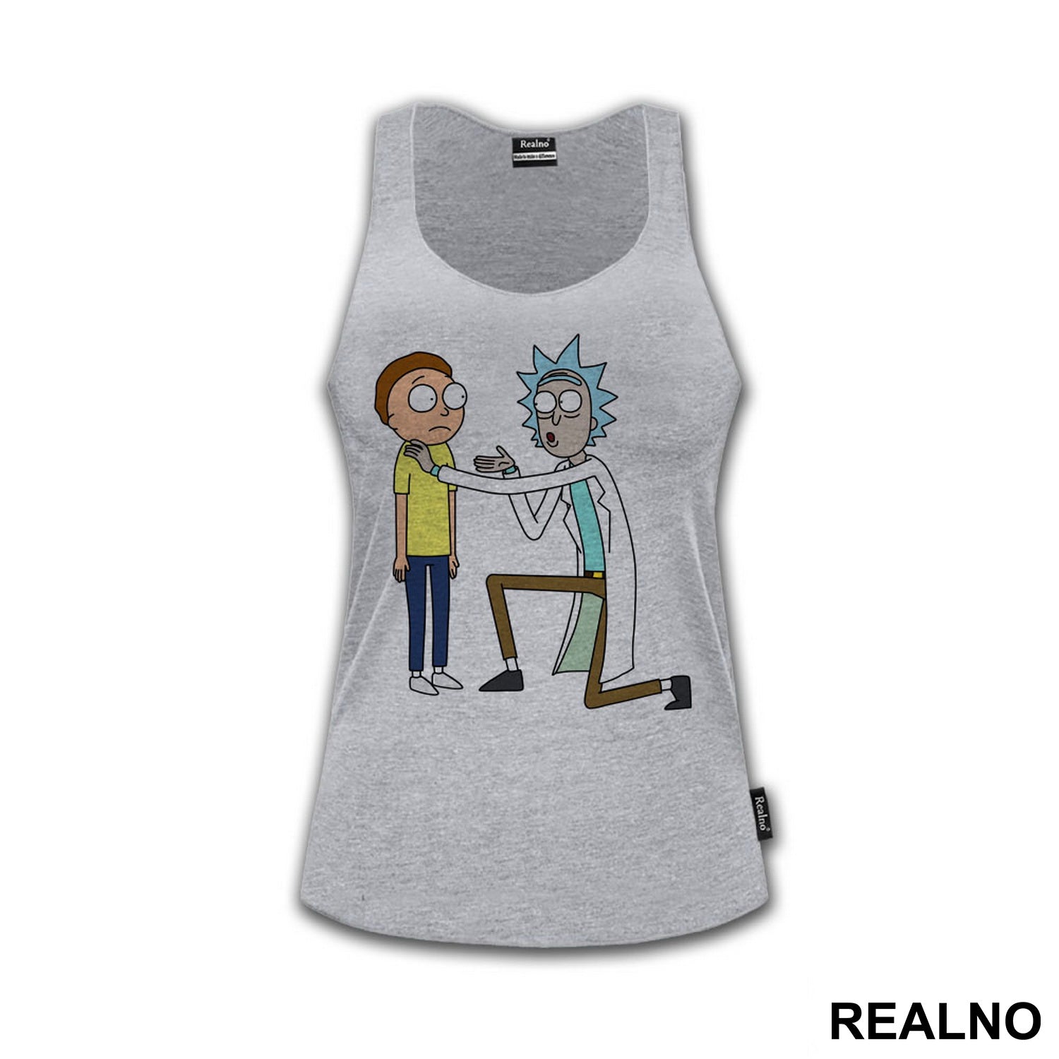 Explaning - Rick And Morty - Majica