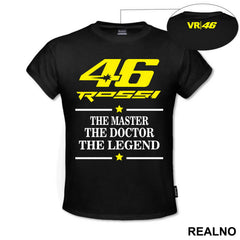 The Master - The Doctor - The Legend - Rossi - 46 - MotoGP - Sport