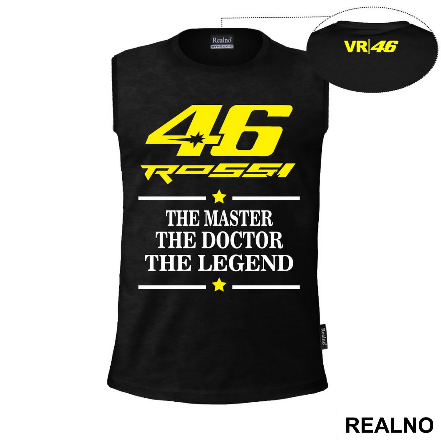 The Master - The Doctor - The Legend - Rossi - 46 - MotoGP - Sport