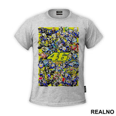 Lots Of Motors - Rossi - 46 - MotoGP - Sport
