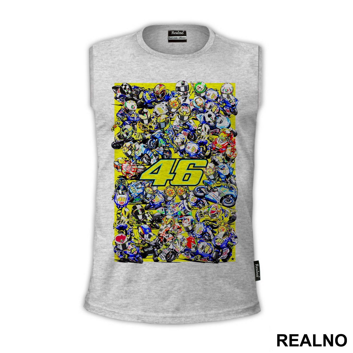 Lots Of Motors - Rossi - 46 - MotoGP - Sport