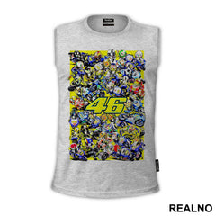 Lots Of Motors - Rossi - 46 - MotoGP - Sport