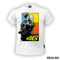Drawing - Rossi - 46 - MotoGP - Sport