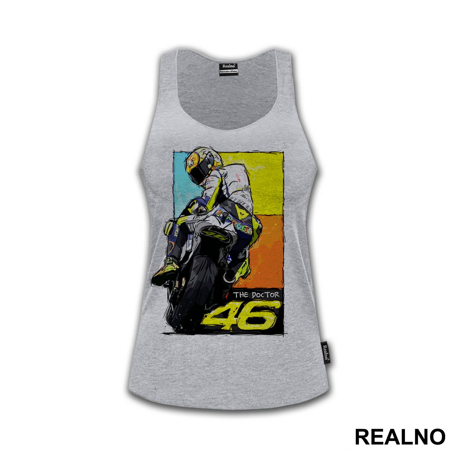 Drawing - Rossi - 46 - MotoGP - Sport