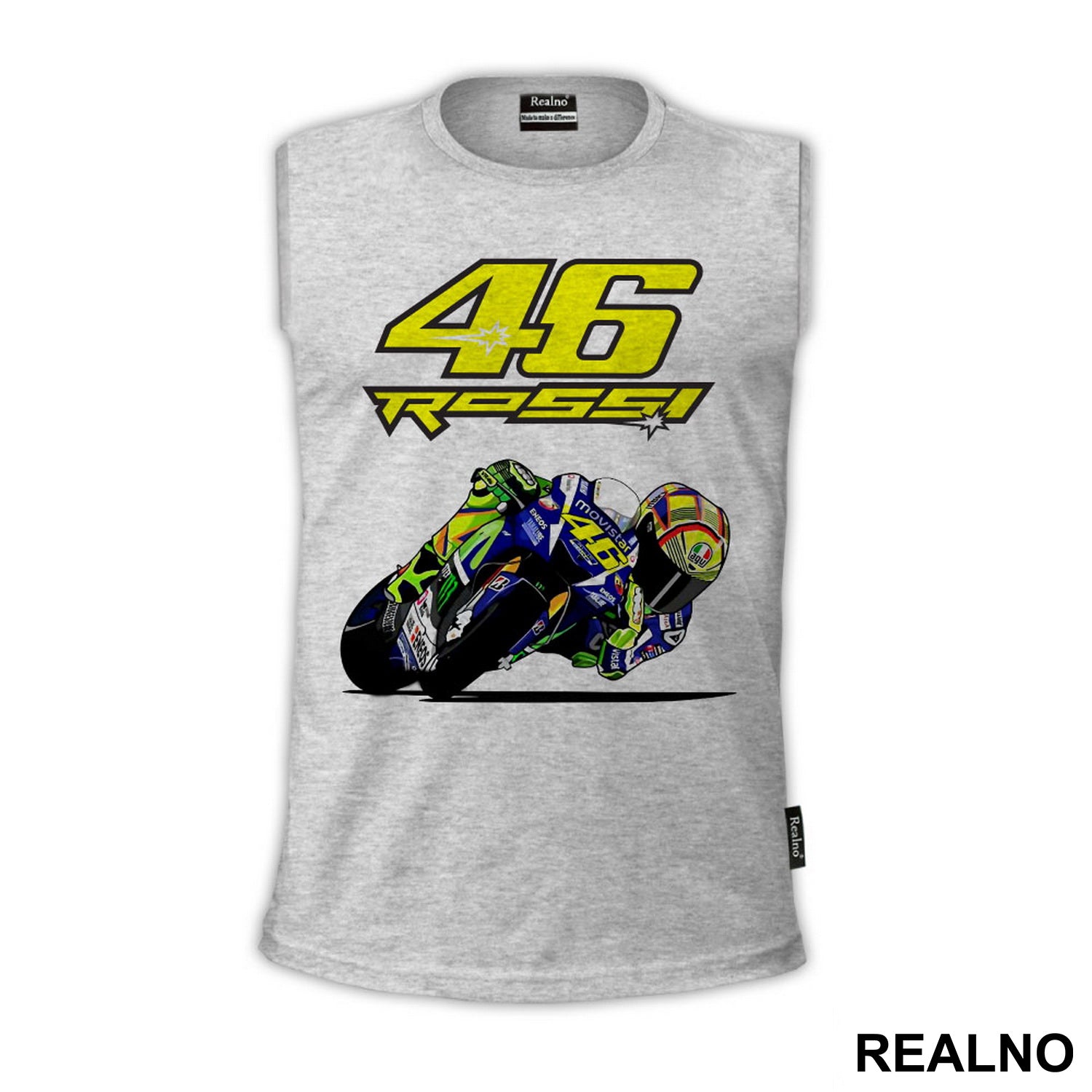 Sliding - Rossi - 46 - MotoGP - Sport