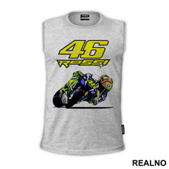 Sliding - Rossi - 46 - MotoGP - Sport
