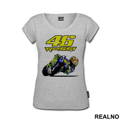Sliding - Rossi - 46 - MotoGP - Sport