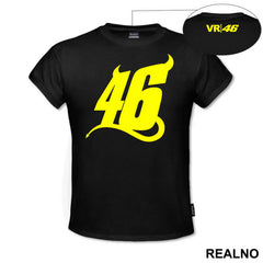 Yellow Devil - Rossi - 46 - MotoGP - Sport