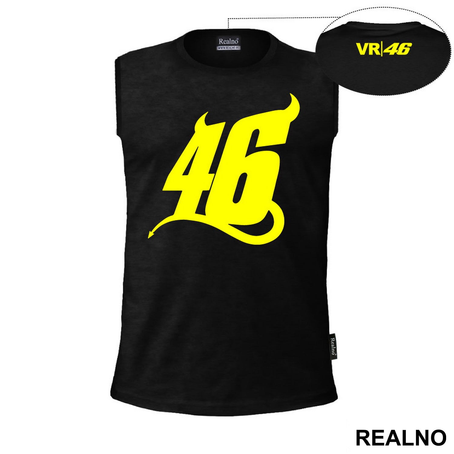 Yellow Devil - Rossi - 46 - MotoGP - Sport