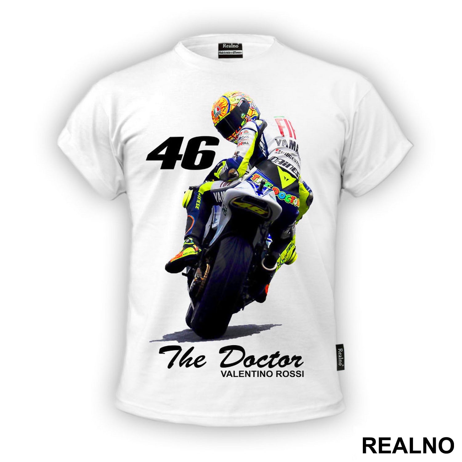 Driving - Rossi - 46 - MotoGP - Sport