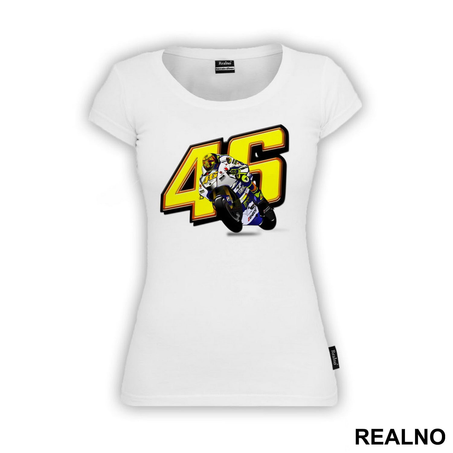 Number And Motor - Rossi - 46 - MotoGP - Sport