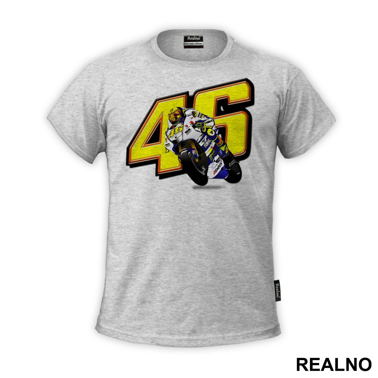 Number And Motor - Rossi - 46 - MotoGP - Sport