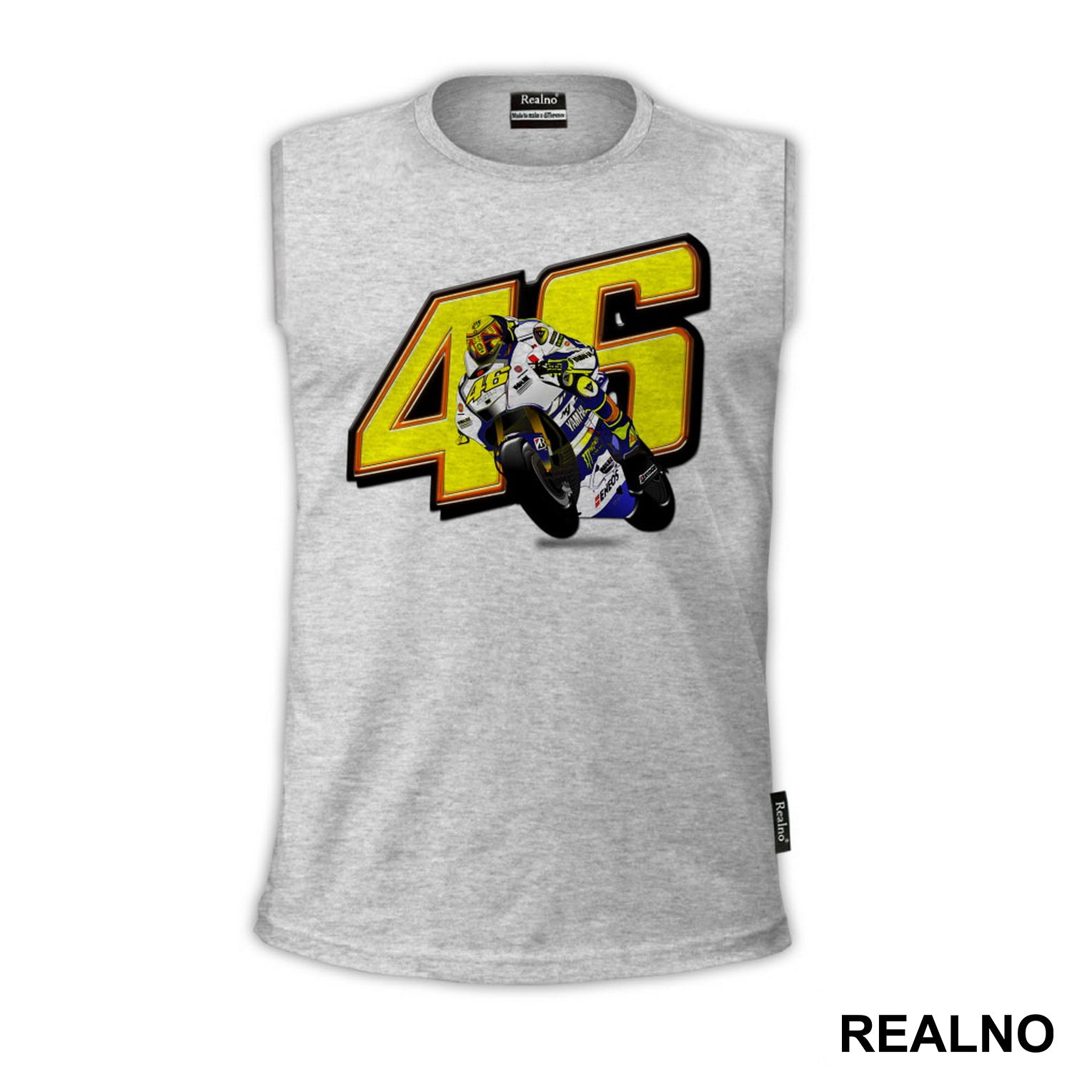 Number And Motor - Rossi - 46 - MotoGP - Sport