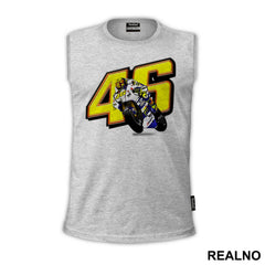 Number And Motor - Rossi - 46 - MotoGP - Sport