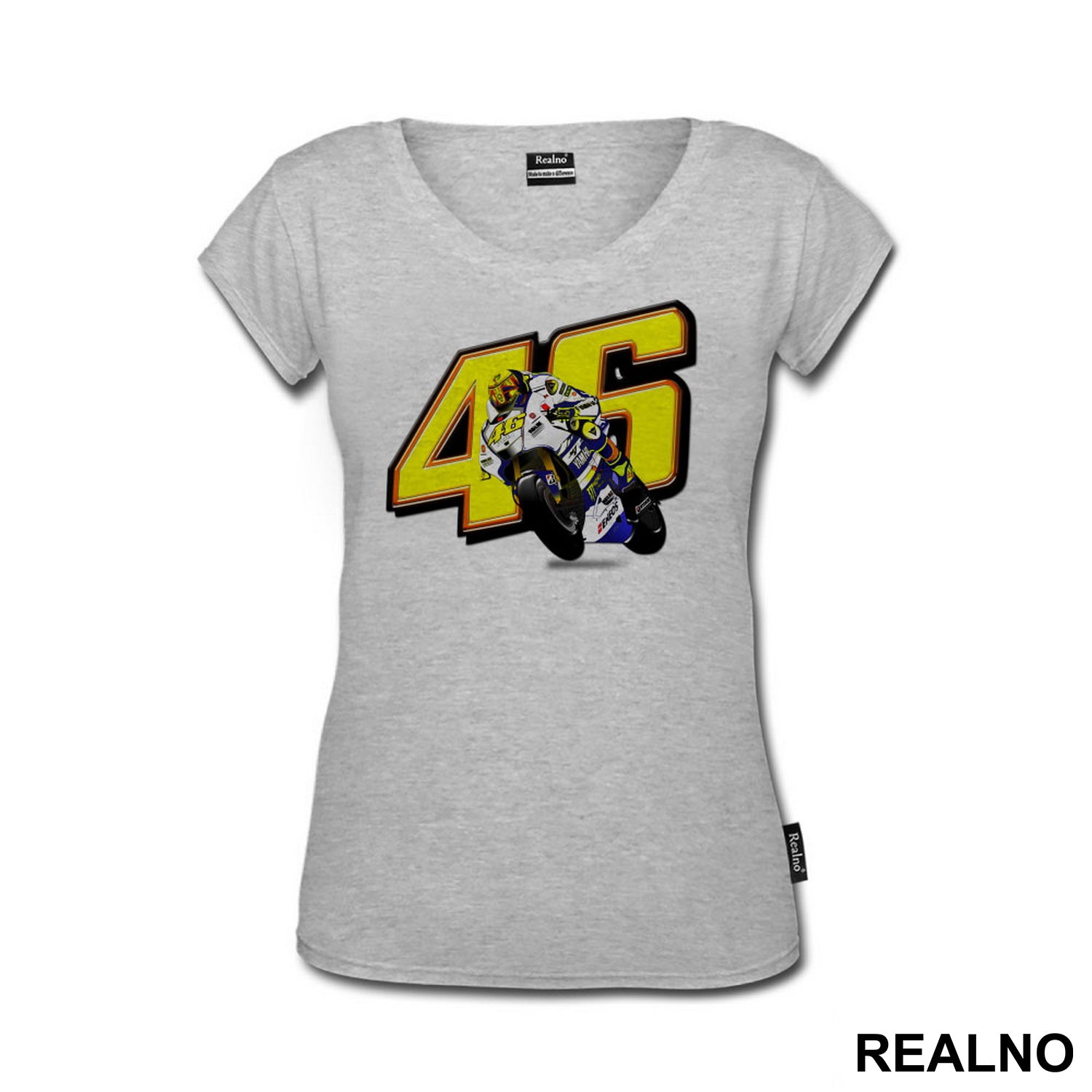Number And Motor - Rossi - 46 - MotoGP - Sport