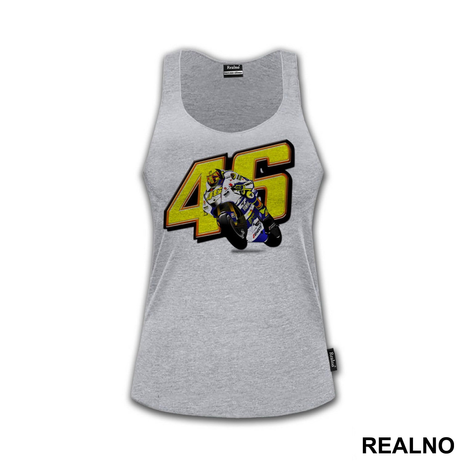 Number And Motor - Rossi - 46 - MotoGP - Sport