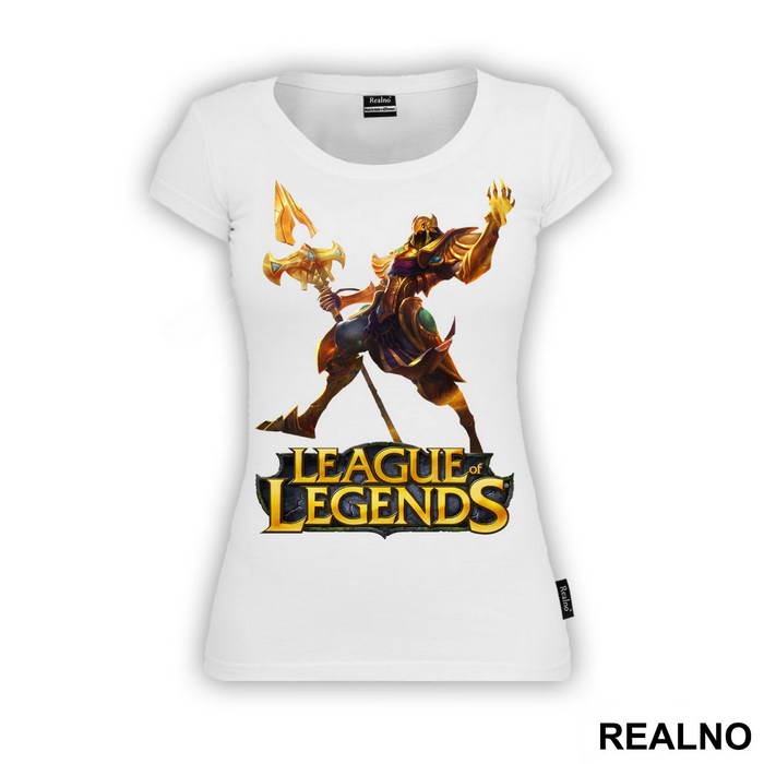 Azir - The Emperor of the Sands - Classic Skin - League Of Legends - Majica