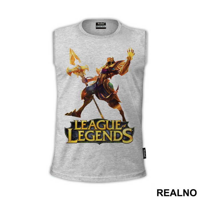 Azir - The Emperor of the Sands - Classic Skin - League Of Legends - Majica
