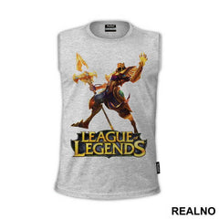 Azir - The Emperor of the Sands - Classic Skin - League Of Legends - Majica