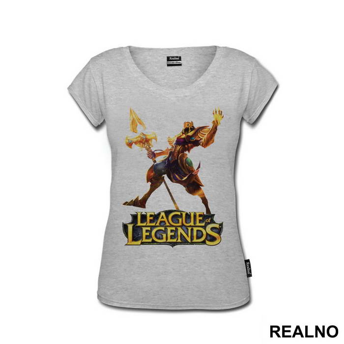 Azir - The Emperor of the Sands - Classic Skin - League Of Legends - Majica