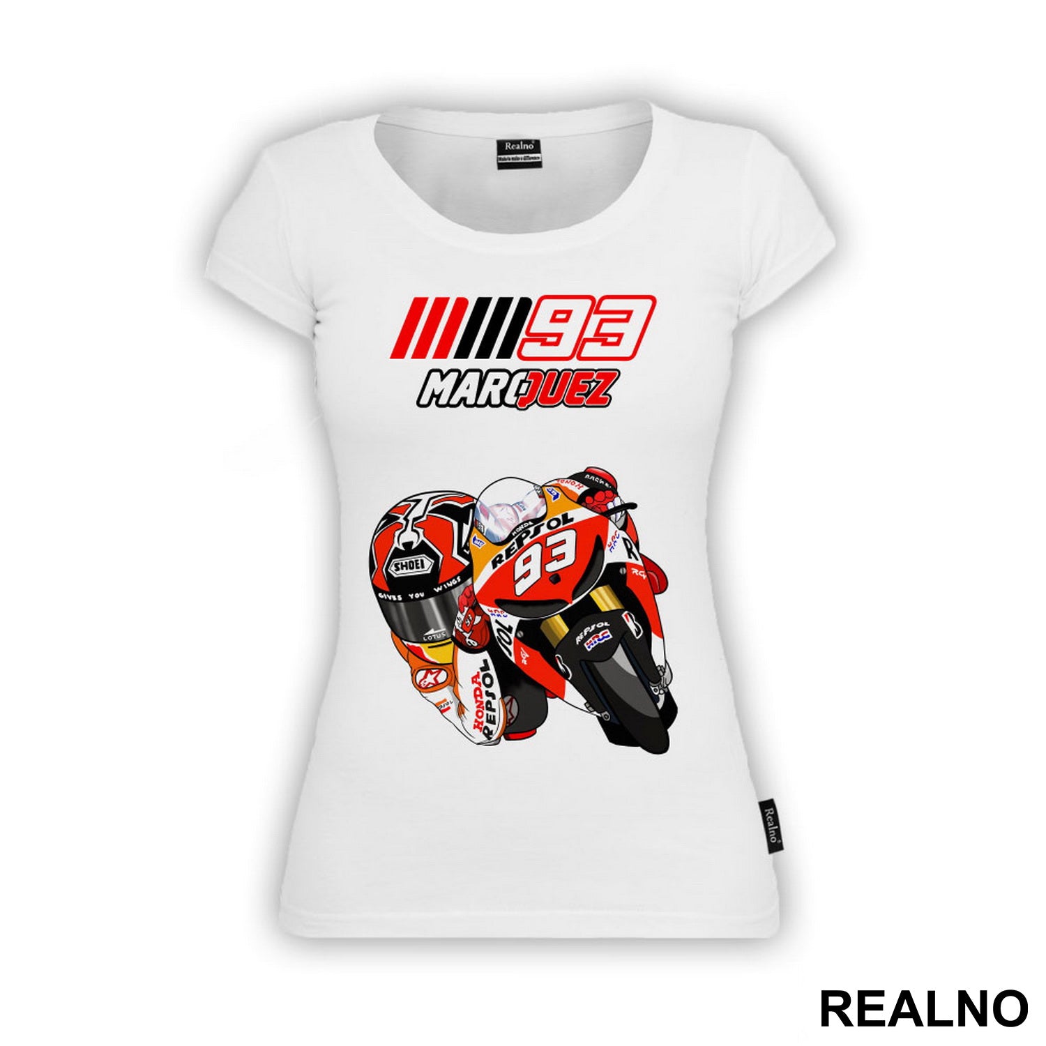Gliding - Marc Marquez - 93 - MotoGP - Sport - Majica