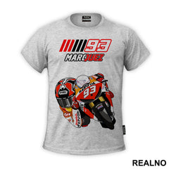Gliding - Marc Marquez - 93 - MotoGP - Sport - Majica