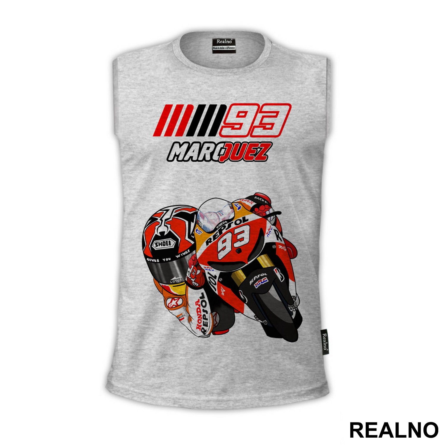 Gliding - Marc Marquez - 93 - MotoGP - Sport - Majica