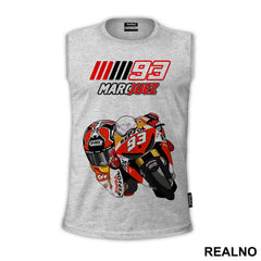 Gliding - Marc Marquez - 93 - MotoGP - Sport - Majica