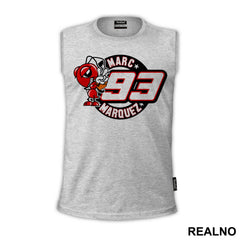 The Red Ant - Marc Marquez - 93 - MotoGP - Sport - Majica
