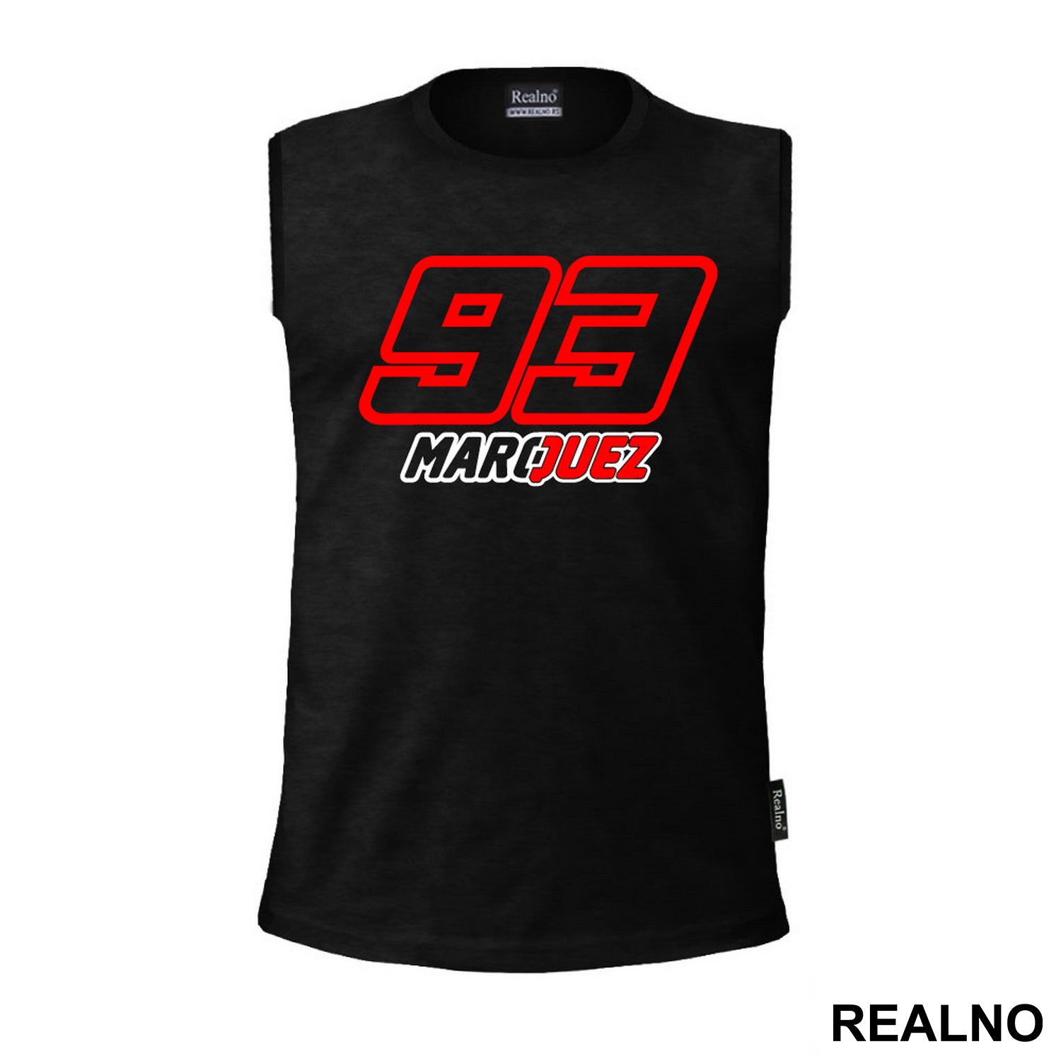 Red - Marc Marquez - 93 - MotoGP - Sport - Majica