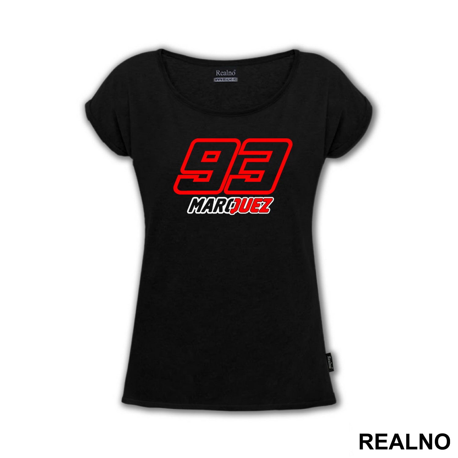 Red - Marc Marquez - 93 - MotoGP - Sport - Majica